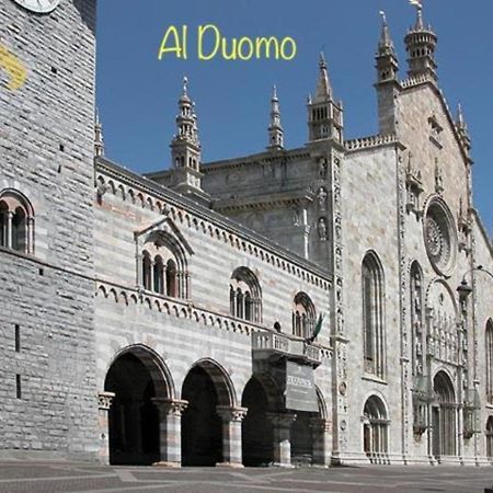 Joivy Al Duomo Guest House Комо Экстерьер фото